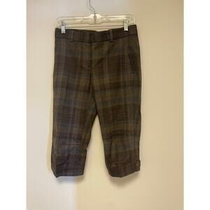 GUNEX Wool Cropped Pants Made in Italy 4